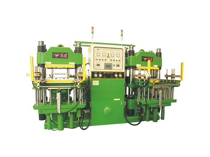 300T-2RT+下拍平板硫化機