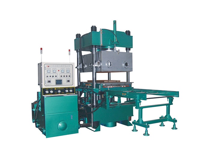 400T前后出模真空硫化機